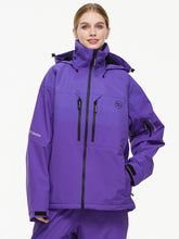 Damen Arctic Queen Mountain Windbreaker Thermo-Schneejacke